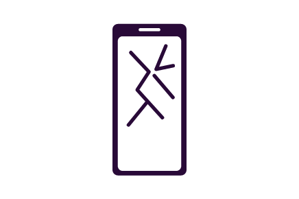 iPhone front Screen repair